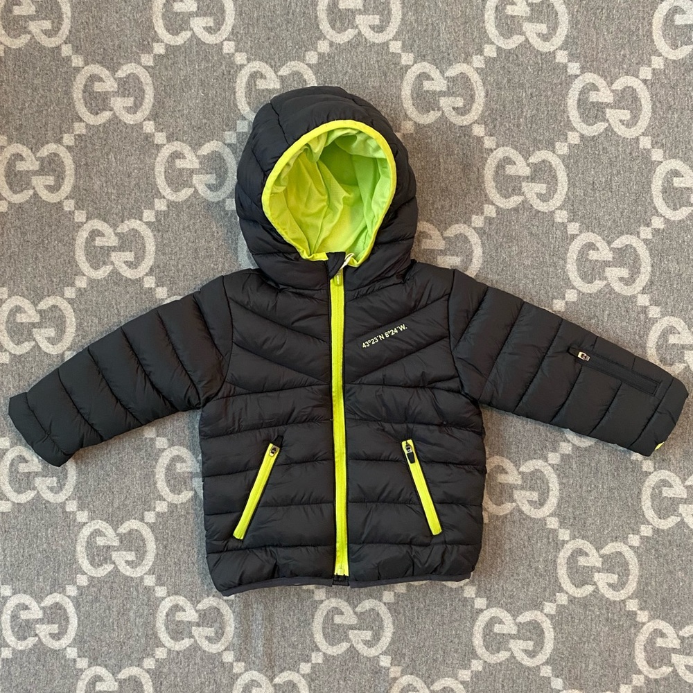 ZARA Toddler Boy Coat
